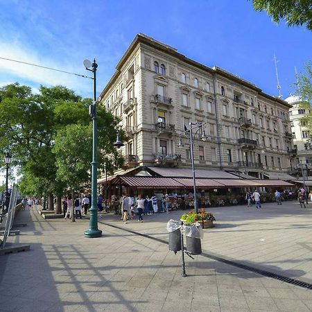 Vigado Square Panorama Apartment Budapest Eksteriør billede