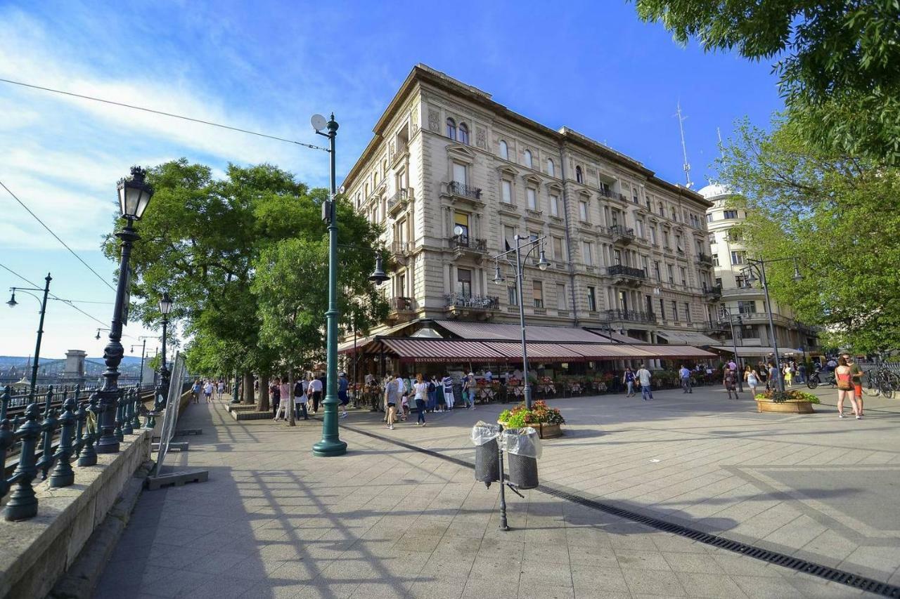 Vigado Square Panorama Apartment Budapest Eksteriør billede