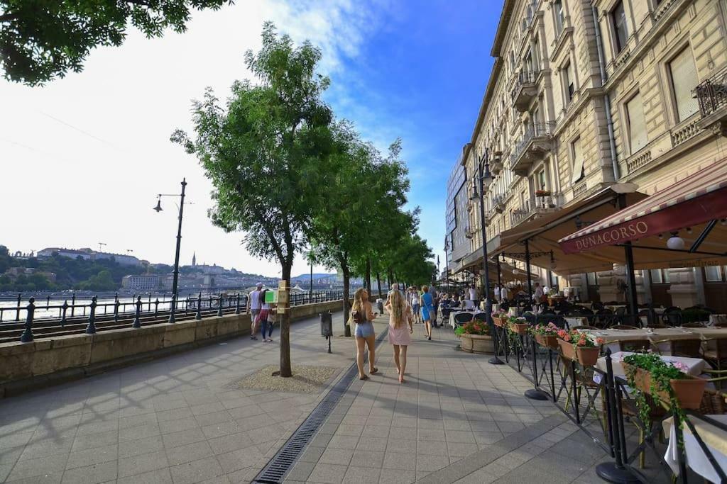 Vigado Square Panorama Apartment Budapest Eksteriør billede