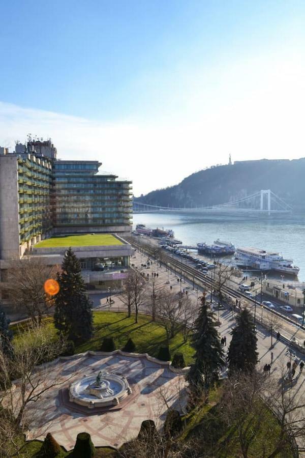 Vigado Square Panorama Apartment Budapest Eksteriør billede
